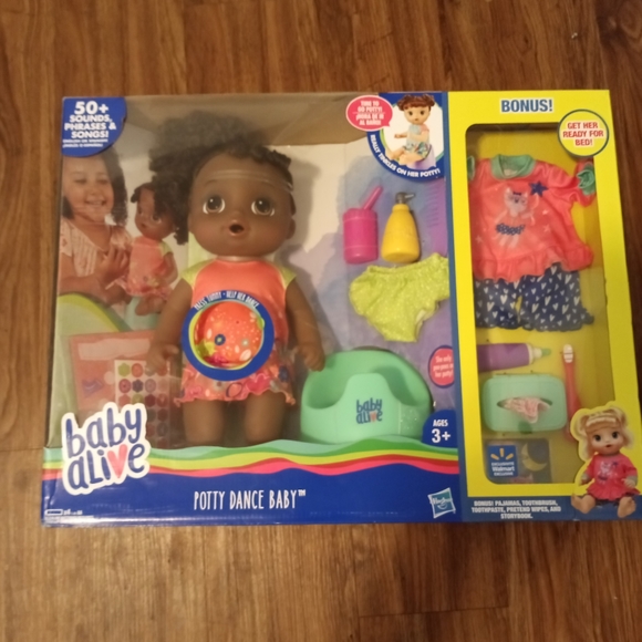 Disney Other Baby Alive Potty Training Doll Poshmark